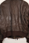 1963 Contract Size 44 US Navy G-1 Flight Jacket Intermediates Used
