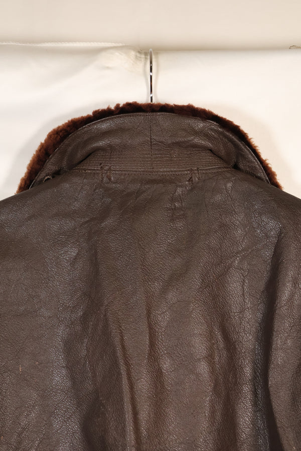 1963 Contract Size 44 US Navy G-1 Flight Jacket Intermediates Used