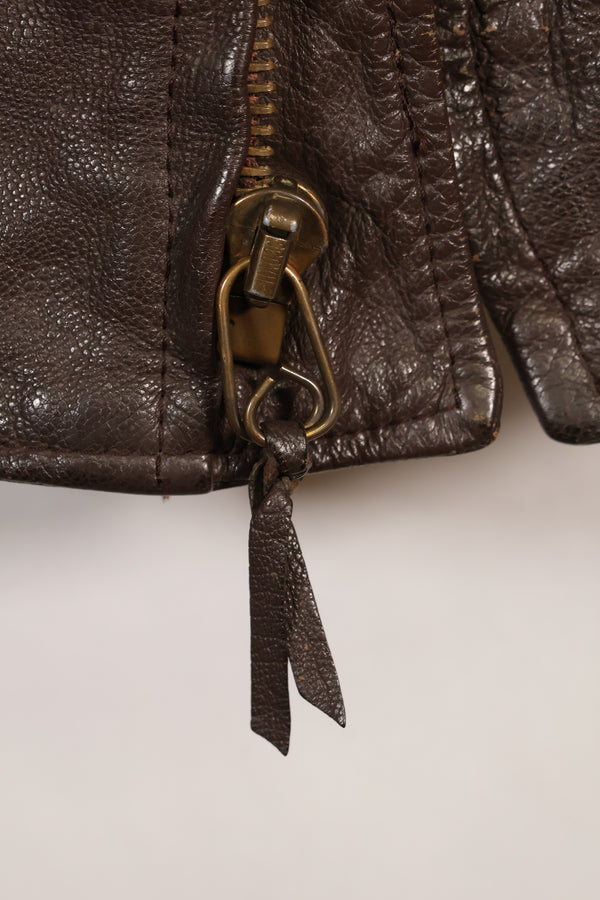 1971 Contract Size 42 US Navy G-1 Flight Jacket Intermediates Used