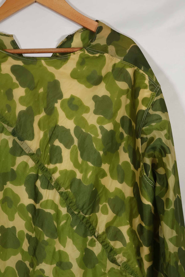 Real locally made Special Forces locally procured parachute camouflage pullover, used.