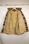 Mid 1960s US cut LARGE Okinawa Tiger Tiger striped shirt, faded, used.