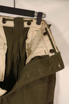 Real 1940s-50s US Army M45 Pants Airborne Pants Used