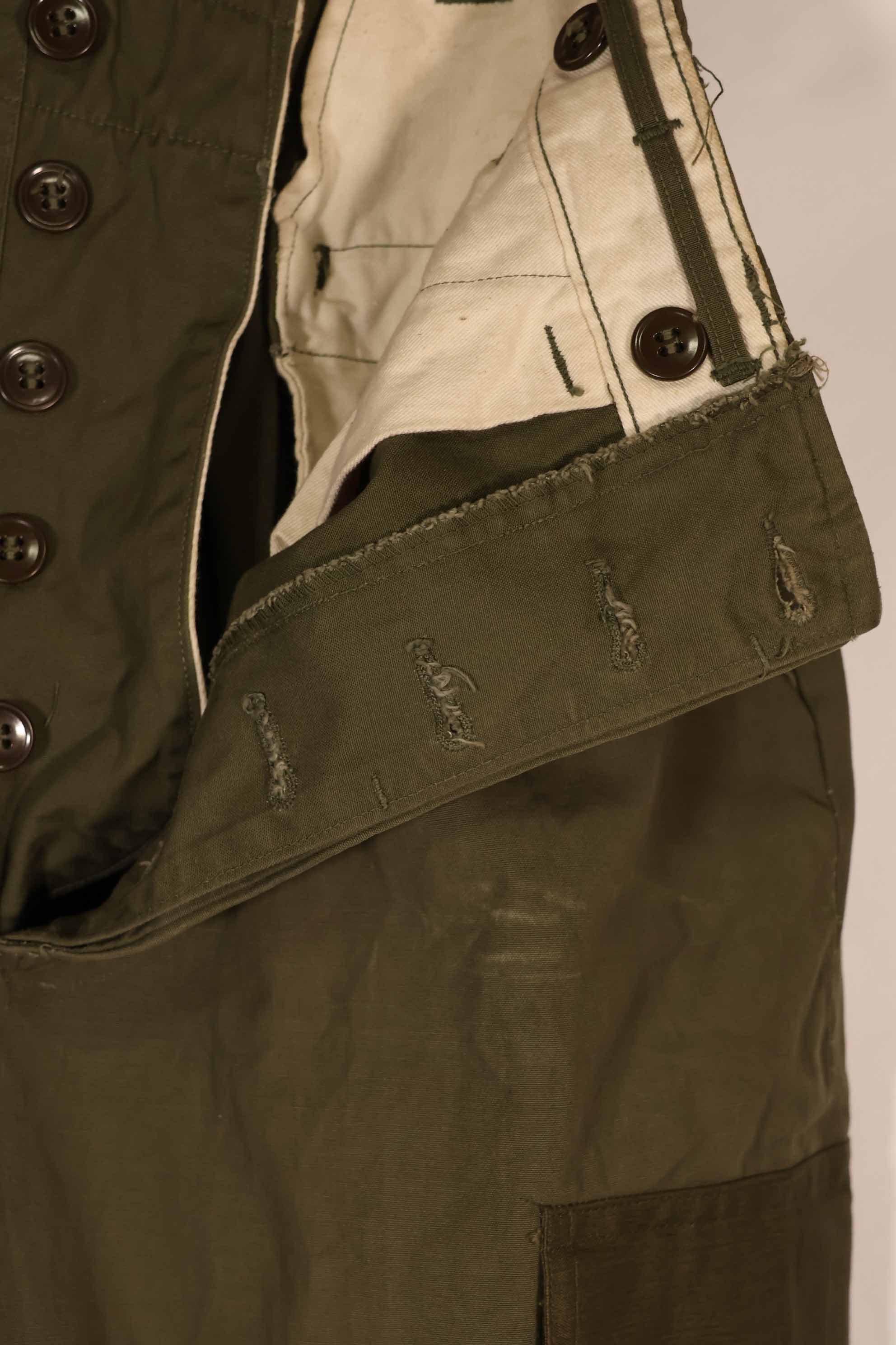 Real 1940s-50s US Army M45 Pants Airborne Pants Used