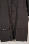 1960s Saigon Taylor Made Black Safari Jacket Pants Set