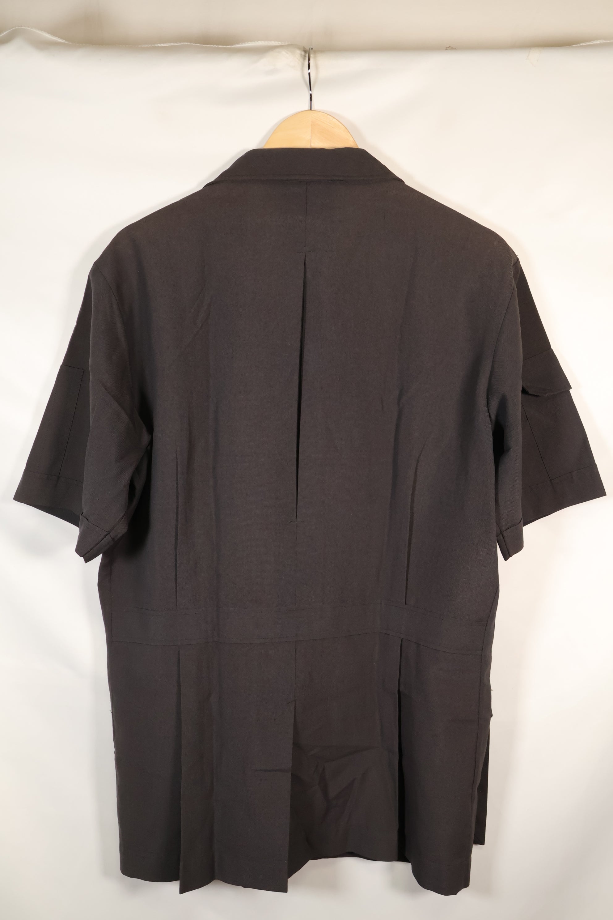 1960s Saigon Taylor Made Black Safari Jacket Pants Set