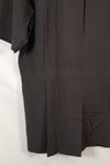 1960s Saigon Taylor Made Black Safari Jacket Pants Set