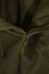 Real 1950s U.S. Army Cotton Utility Pants, Used