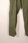 Real 1940s-50s US Army M43 Pants Cut Cotton Pants Used