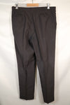 1960s Saigon Taylor Made Black Safari Jacket Pants Set