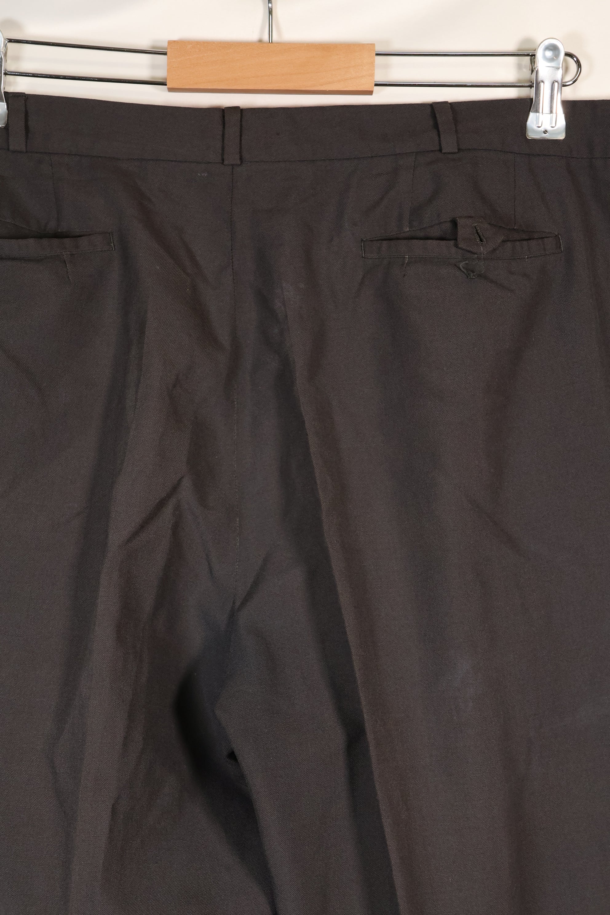 1960s Saigon Taylor Made Black Safari Jacket Pants Set