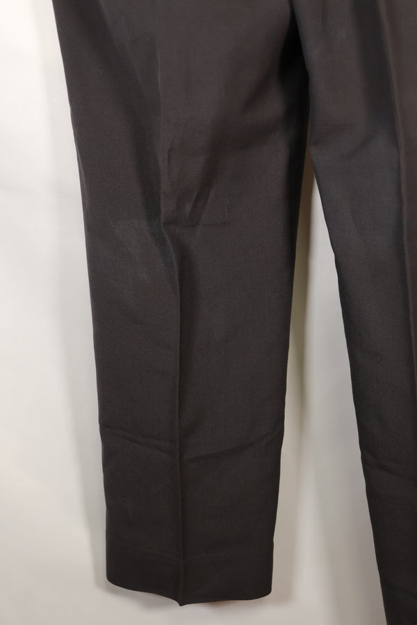 1960s Saigon Taylor Made Black Safari Jacket Pants Set