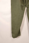 Real 1940s-50s US Army M43 Pants Cut Cotton Pants Used