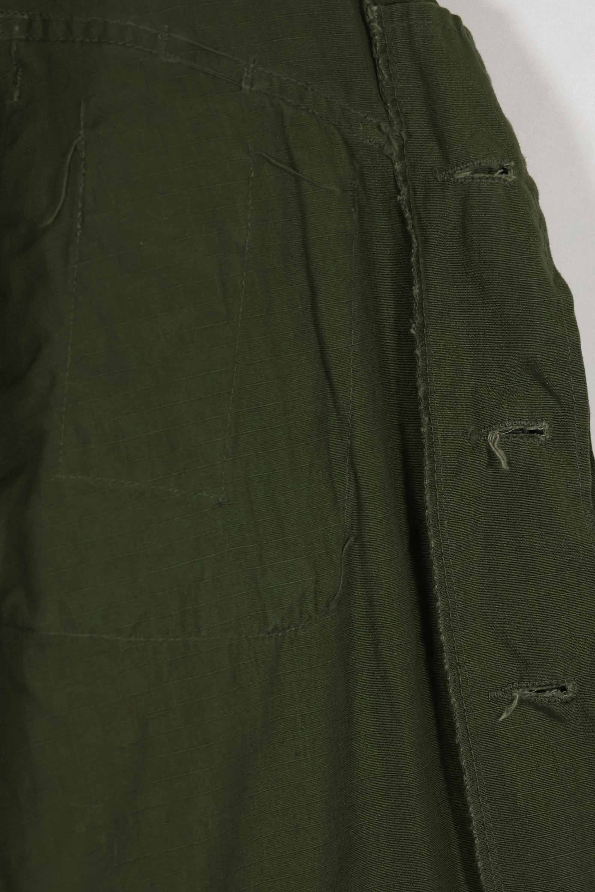 1970 4th Model Jungle Fatigue Jacket X-S-R Used, almost unused