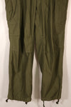 Real 1953 M51 cotton field pants, used M-R