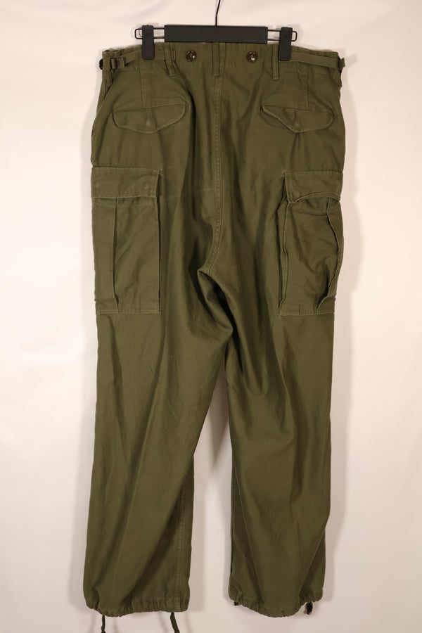 Real 1953 M51 cotton field pants, used M-R