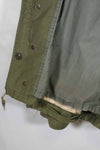 Real 1968 2nd Model M65 Field Jacket, gray liner, no tags, used.