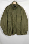 Real 1968 2nd Model M65 Field Jacket Gray Liner M-R Used