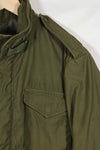 Real 1968 2nd Model M65 Field Jacket Gray Liner M-R Used