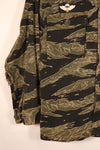 1960s - Silver Tiger - a-s - Tiger Stripe - Shirt - With Patch - Interpreter - Used 