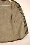 1960s - Silver Tiger - a-s - Tiger Stripe - Shirt - With Patch - Interpreter - Used 