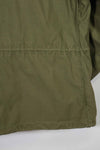 Real 1968 2nd Model M65 Field Jacket Gray Liner M-R Used