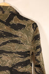 1960s - Silver Tiger - a-s - Tiger Stripe - Shirt - With Patch - Interpreter - Used 