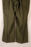 Real 1958 M51 cotton field pants, used S-R