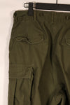 Real 1958 M51 cotton field pants, used S-R