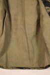 Circa 1965, Made in Japan, A-M, Silver Tiger, Asian Cut, Tiger Stripe Shirt, Good Condition, Used