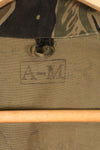 Circa 1965, Made in Japan, A-M, Silver Tiger, Asian Cut, Tiger Stripe Shirt, Good Condition, Used