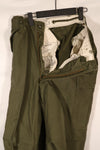 Real 1958 M51 cotton field pants, used S-R