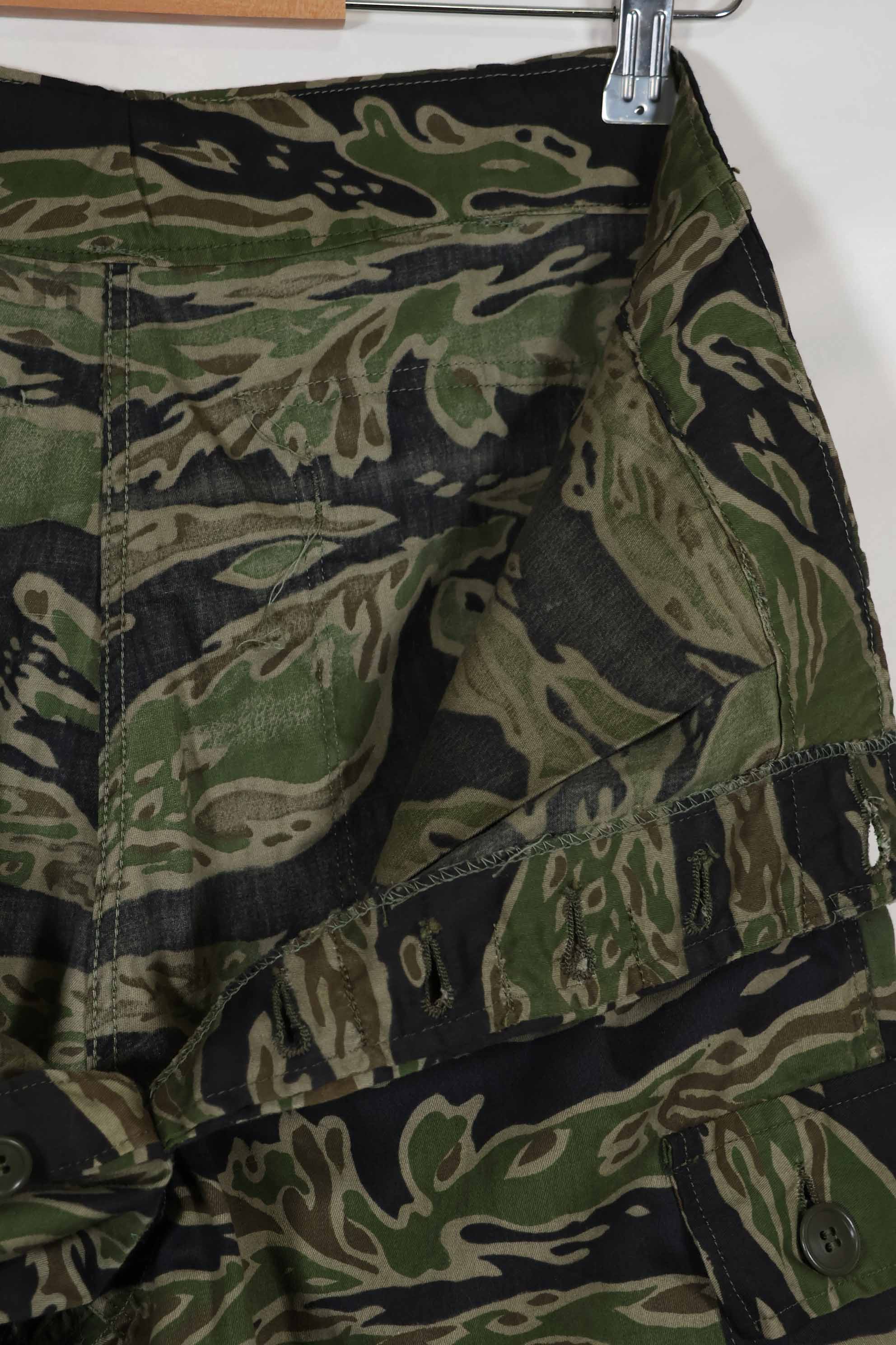 Real Late War Pattern Tiger Stripe US-M Pants, almost unused.