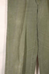 Real 1940s WWII U.S. Marine Corps HBT pants, used, B