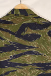 Early 1970s A-M TO-78 Silver Tiger Variation Tiger Stripe Shirt, used.