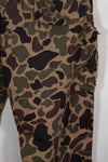 CIDG 13 Star Button Beogum Camouflage Pants Local Made Frogskin Camouflage Used