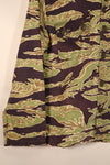 Late 1960s, A-L, Late War Lightweight, Tiger Stripe Shirt, Faded, Used