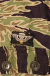 Late 1960s, A-L, Late War Lightweight, Tiger Stripe Shirt, Faded, Used