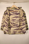 Late 1960s, A-L, Late War Lightweight, Tiger Stripe Shirt, Faded, Used