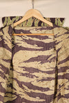 Late 1960s, A-L, Late War Lightweight, Tiger Stripe Shirt, Faded, Used