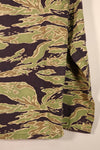 Late 1960s, A-L, Late War Lightweight, Tiger Stripe Shirt, Faded, Used