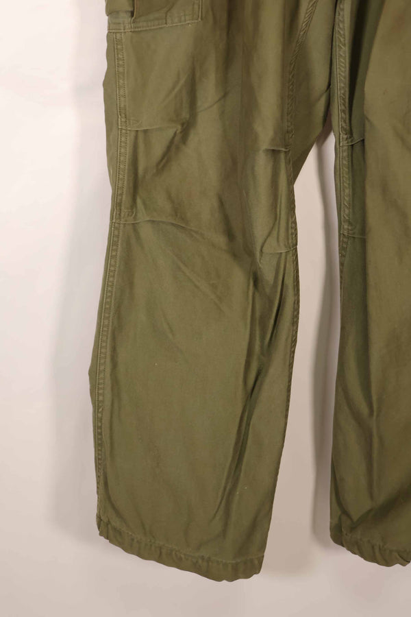 Real 1950s U.S. Army M51 Cotton Field Pants, used.