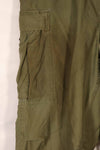 Real 1950s U.S. Army M51 Cotton Field Pants, used.