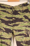 Late 1960s, A-M, Late War Lightweight Pattern, Asian Cut, Tiger Stripe Pants, Slightly Faded
