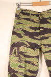 Late 1960s, A-M, Late War Lightweight Pattern, Asian Cut, Tiger Stripe Pants, Slightly Faded