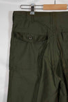 1976 deadstock OG-107 utility pants, baker pants