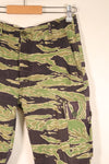 Late 1960s, A-M, Late War Lightweight Pattern, Asian Cut, Tiger Stripe Pants, Slightly Faded