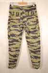 Late 1960s, A-M, Late War Lightweight Pattern, Asian Cut, Tiger Stripe Pants, Slightly Faded
