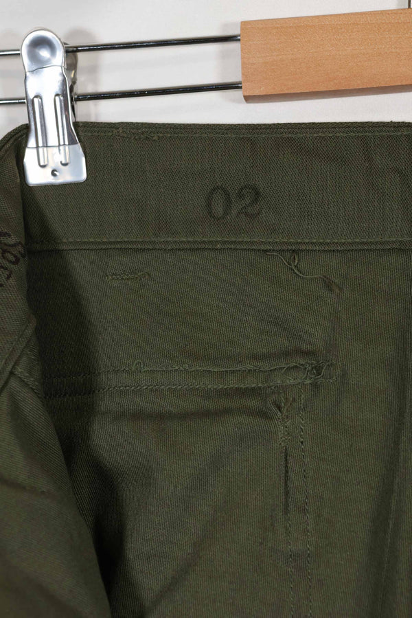 1976 deadstock OG-107 utility pants, baker pants