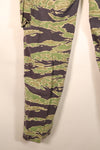 Late 1960s, A-M, Late War Lightweight Pattern, Asian Cut, Tiger Stripe Pants, Slightly Faded