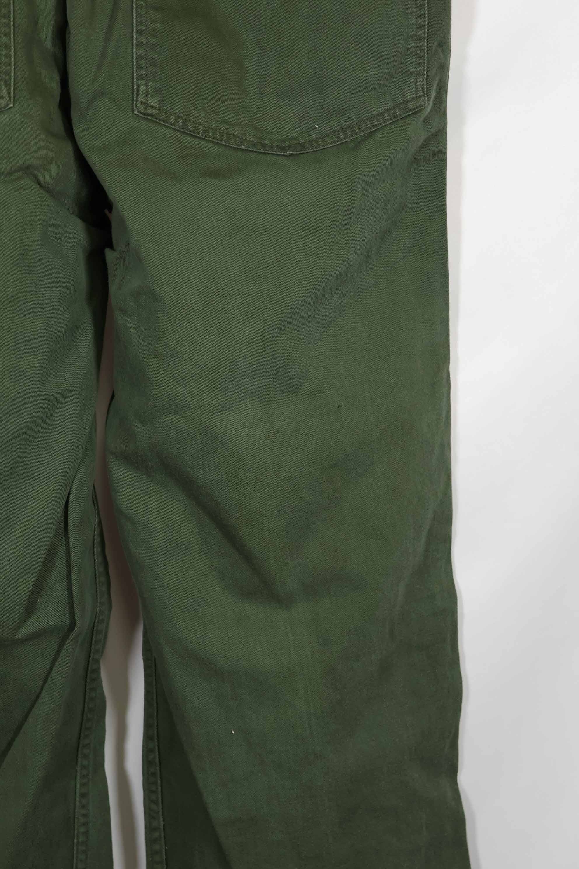 1961 OG-107 Utility Pants Baker Pants MEDIUM-LONG Used